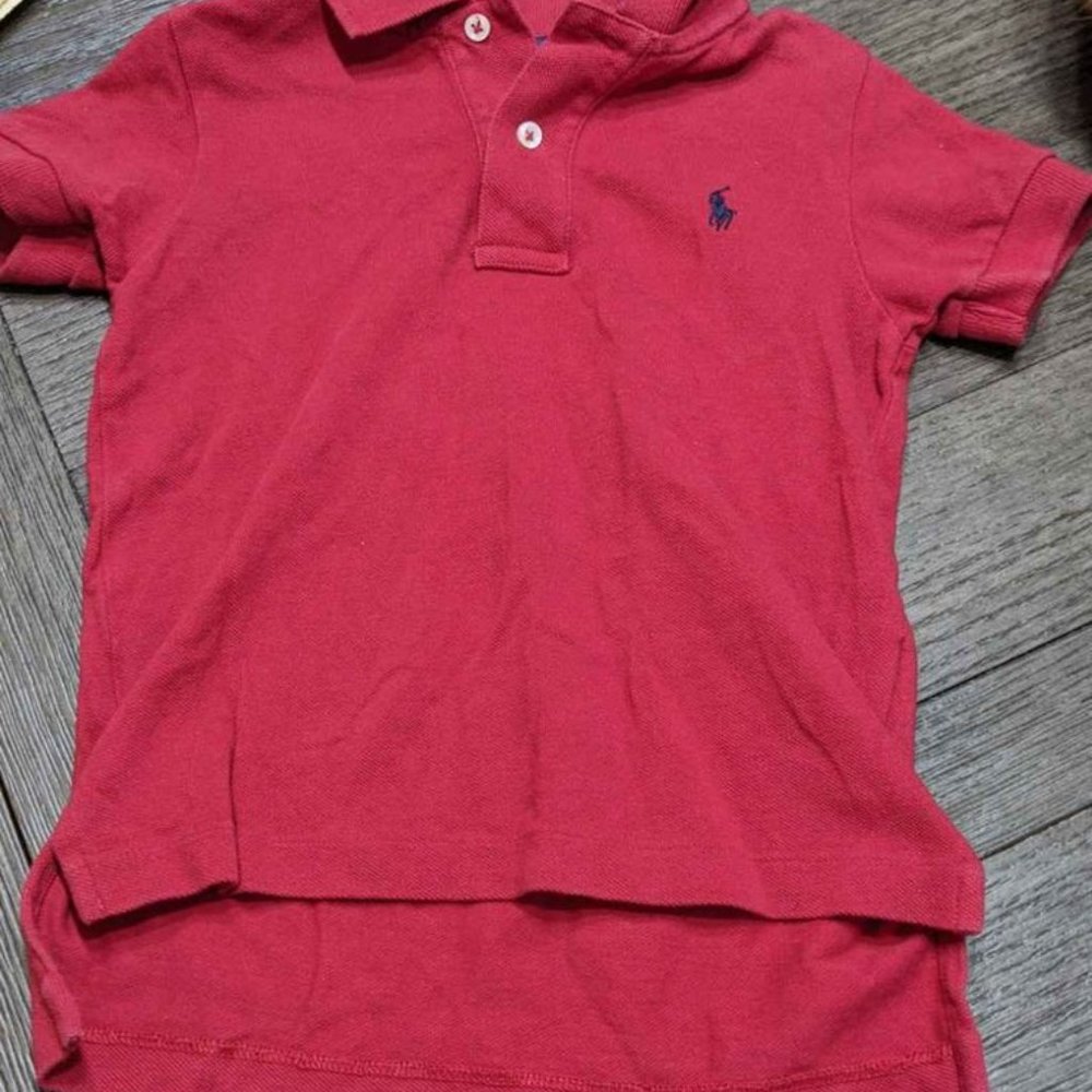 Polo Ralph Lauren 2T Red Polo